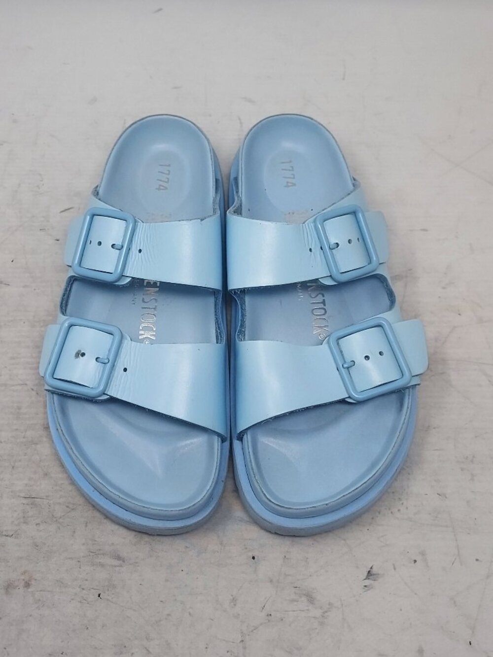 Birkenstock 1774 Arizona Avantgarde Powder Blue Sandal